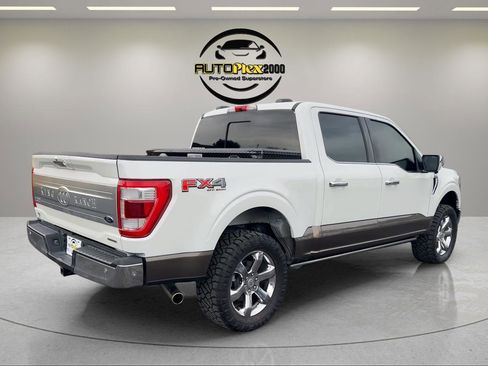 Used 2022 Ford F150 King Ranch w/ Equipment Group 601A High AWD/4WD image 7