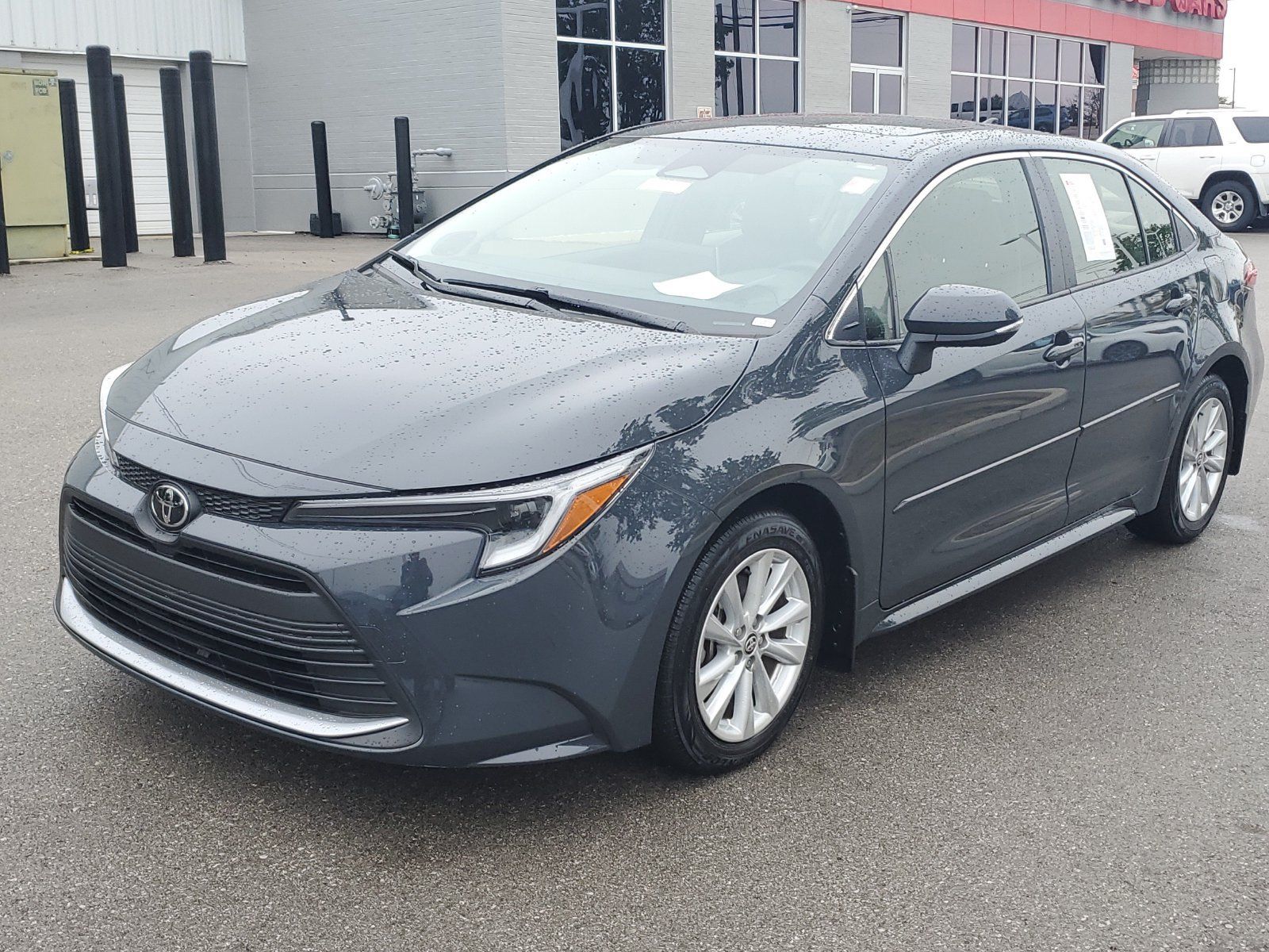 Certified 2026 Toyota Corolla XLE FWD image 2