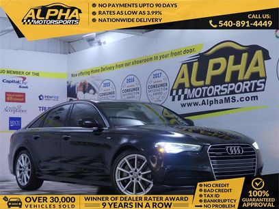 Used 2018 Audi A6 2.0T Premium w/ 19" Sport Package