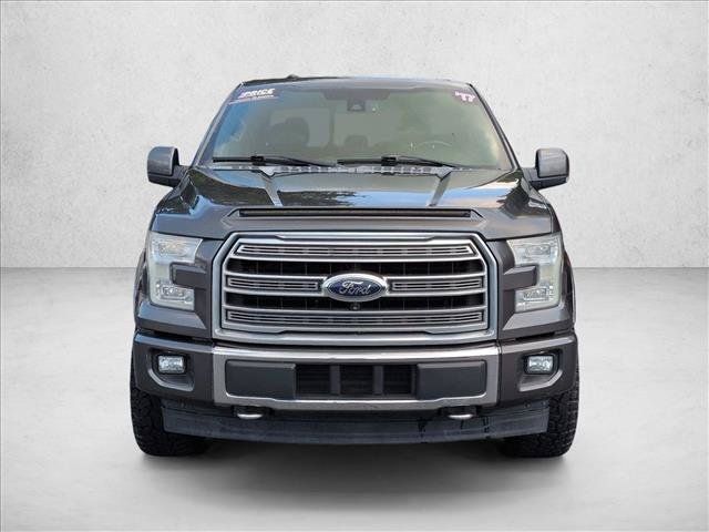 Used 2017 Ford F150 Limited w/ Trailer Tow Package AWD/4WD image 2