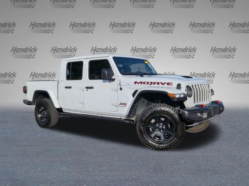 Used 2023 Jeep Gladiator Mojave w/ Cold Weather Group AWD/4WD image 2
