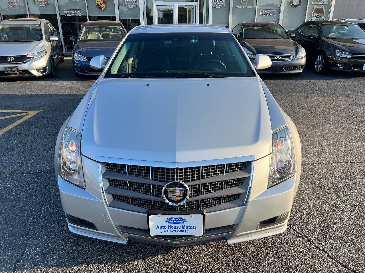 Used 2011 Cadillac CTS AWD Sedan image 4