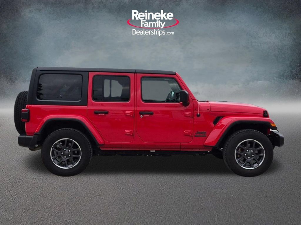 Used 2021 Jeep Wrangler Unlimited Sport AWD/4WD image 4