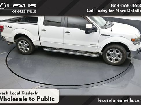 Used 2013 Ford F150 Lariat w/ Luxury Equipment Group RWD image 19