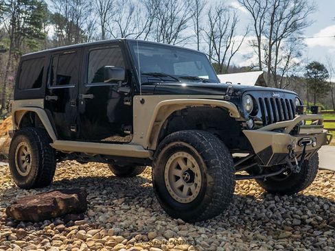 Used 2017 Jeep Wrangler Unlimited Sport w/ Quick Order Package 24S image 12