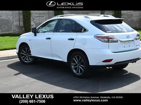 Used 2015 Lexus RX 350 F Sport w/ Navigation Package AWD/4WD image 4