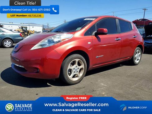 Used 2011 Nissan Leaf FWD image 1
