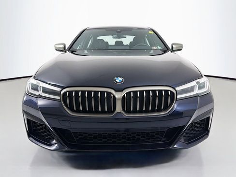 Used 2021 BMW M550i xDrive w/ Premium Package AWD/4WD image 2