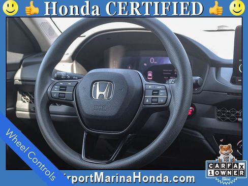 Certified 2023 Honda Accord EX image 12