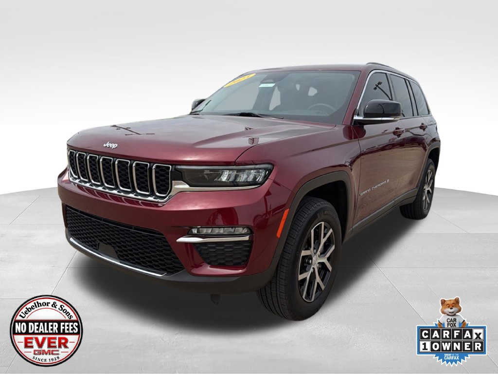 Used 2023 Jeep Grand Cherokee Limited w/ Trailer Tow Prep Group (B) AWD/4WD image 16