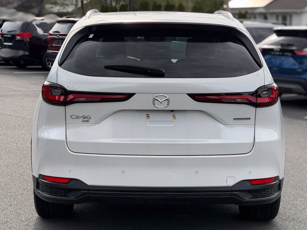 Used 2025 MAZDA CX-90 3.3 Turbo w/ Select Package AWD/4WD image 4