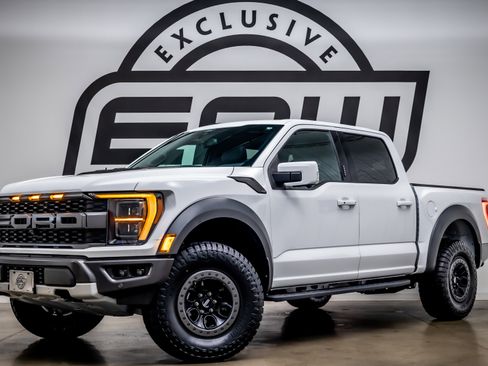 Used 2022 Ford F150 Raptor w/ Equipment Group 801A High AWD/4WD image 1