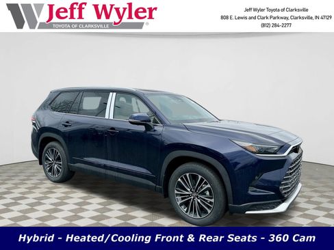 New 2026 Toyota Grand Highlander AWD Hybrid image 1