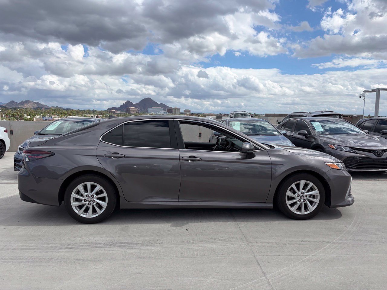 Used 2023 Toyota Camry LE FWD image 3