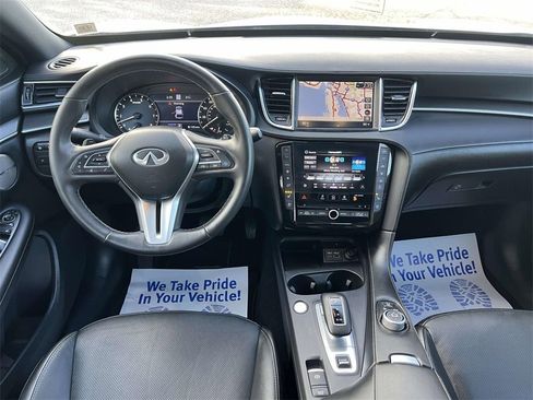 Used 2025 INFINITI QX55 Essential image 13