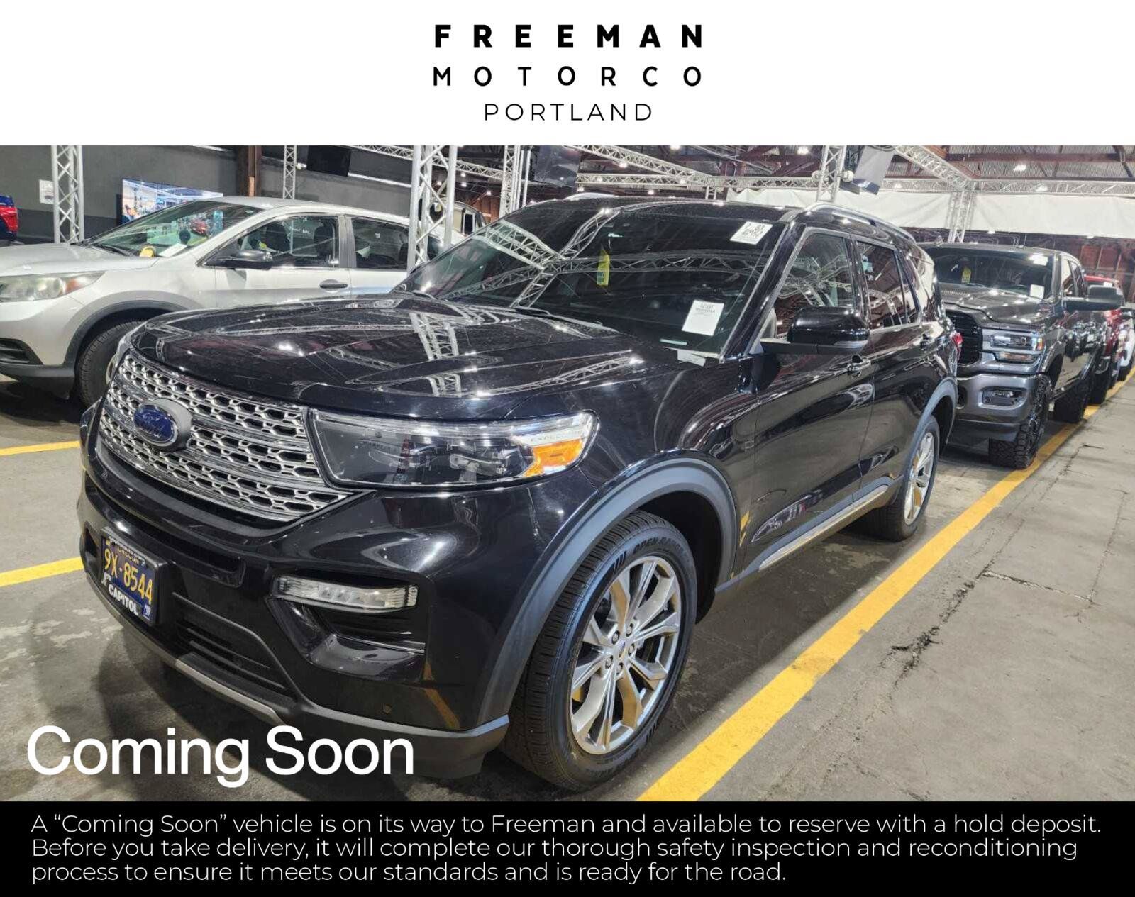 Used 2021 Ford Explorer Limited w/ Equipment Group 301A AWD/4WD image 1