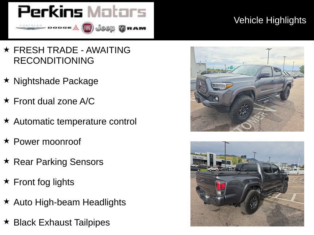 Used 2021 Toyota Tacoma Limited w/ Nightshade Package AWD/4WD image 21