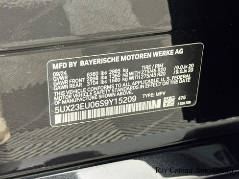 Used 2025 BMW X5 xDrive40i w/ Executive Package AWD/4WD image 34