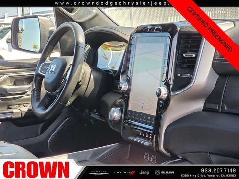 Certified 2024 RAM 1500 Laramie AWD/4WD image 10