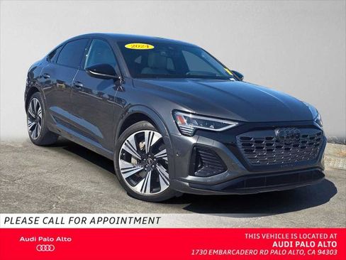 Used 2024 Audi Q8 e-tron Prestige w/ Prestige Package AWD/4WD image 1