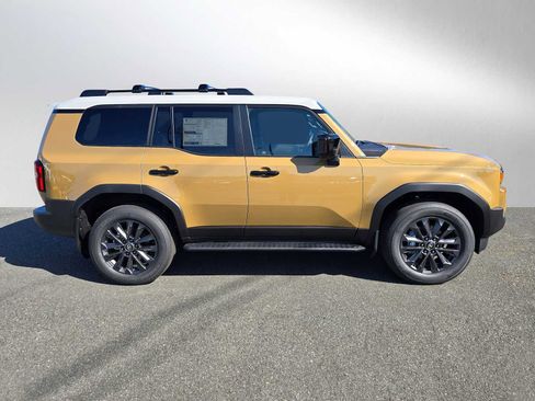 New 2026 Toyota Land Cruiser AWD/4WD image 2
