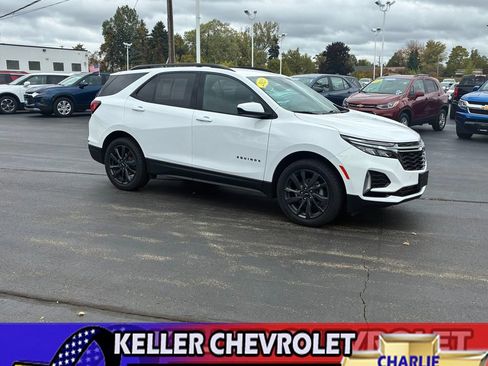 Certified 2023 Chevrolet Equinox RS AWD/4WD image 1