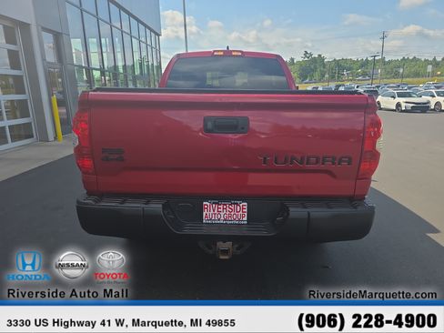 Used 2021 Toyota Tundra SR AWD/4WD image 7