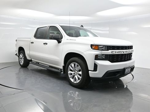 Used 2022 Chevrolet Silverado 1500 Custom image 31