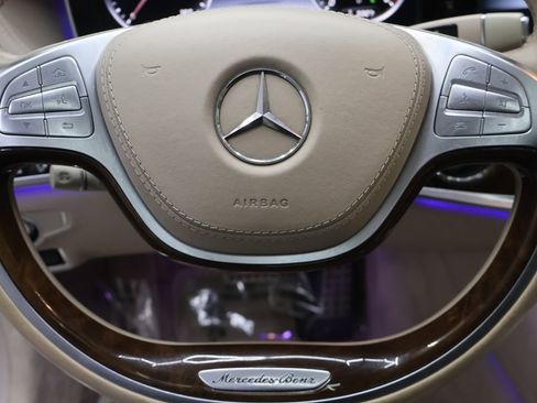 Used 2016 Mercedes-Benz S 550 4MATIC Sedan w/ Sport Package image 29