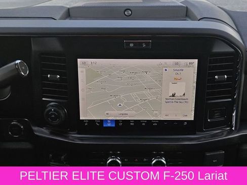 New 2026 Ford F250 Lariat w/ Black Appearance Package AWD/4WD image 15