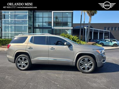 Used 2019 GMC Acadia Denali w/ Technology Package