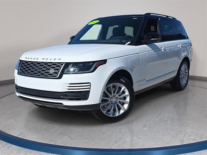 Used 2021 Land Rover Range Rover HSE