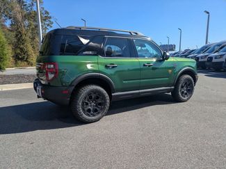 New 2025 Ford Bronco Sport Badlands w/ Sasquatch Badlands Package AWD/4WD video 4