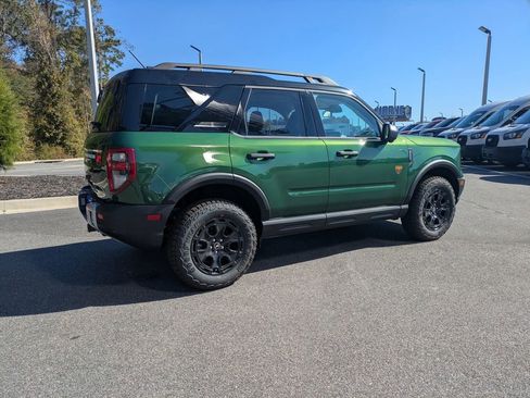 New 2025 Ford Bronco Sport Badlands w/ Sasquatch Badlands Package AWD/4WD image 4