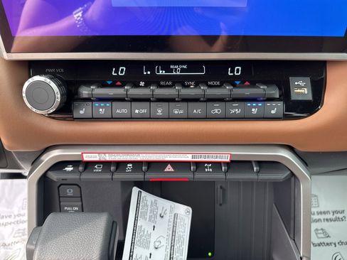 New 2025 Toyota Sequoia 1794 Edition image 42