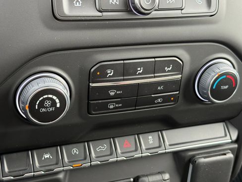 Used 2025 Chevrolet Silverado 1500 Custom w/ LPO, Dark Essentials Package image 16