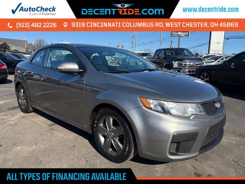 Used 2010 Kia Forte Koup EX FWD image 1
