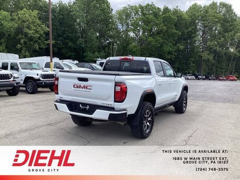 Used 2024 GMC Canyon AT4X AWD/4WD image 7