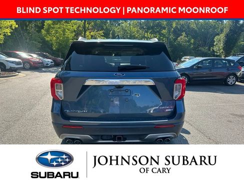 Used 2020 Ford Explorer Platinum w/ Premium Technology Package AWD/4WD image 4
