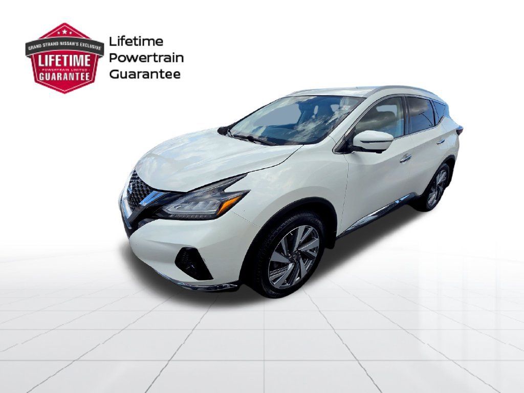 Used 2019 Nissan Murano SL FWD image 1