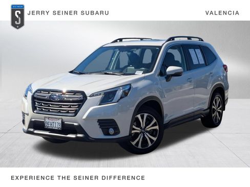 Used 2023 Subaru Forester Limited AWD/4WD image 1