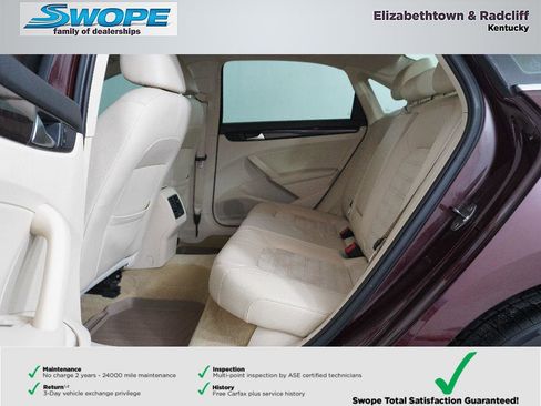 Used 2014 Volkswagen Passat TDI SEL Premium image 12