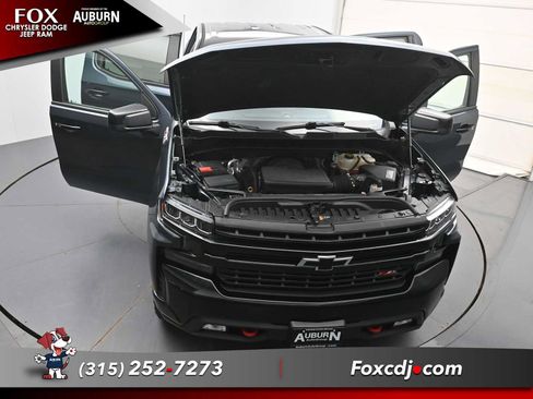 Used 2020 Chevrolet Silverado 1500 LT Trail Boss AWD/4WD image 36
