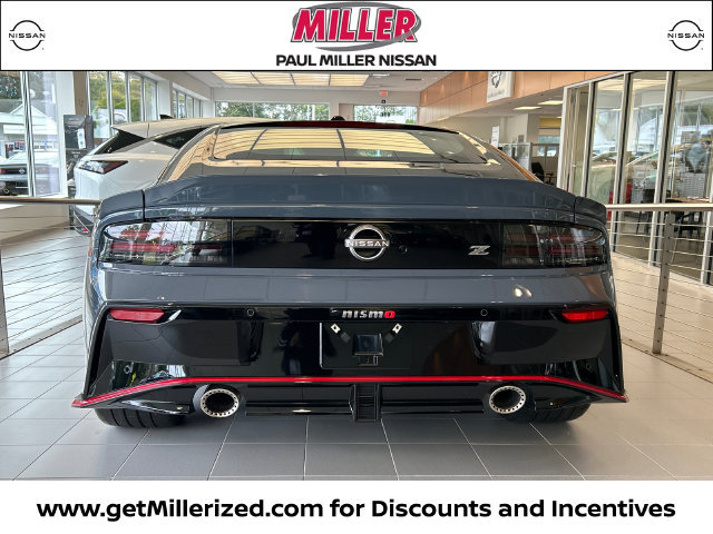 New 2027 Nissan Z NISMO RWD image 4