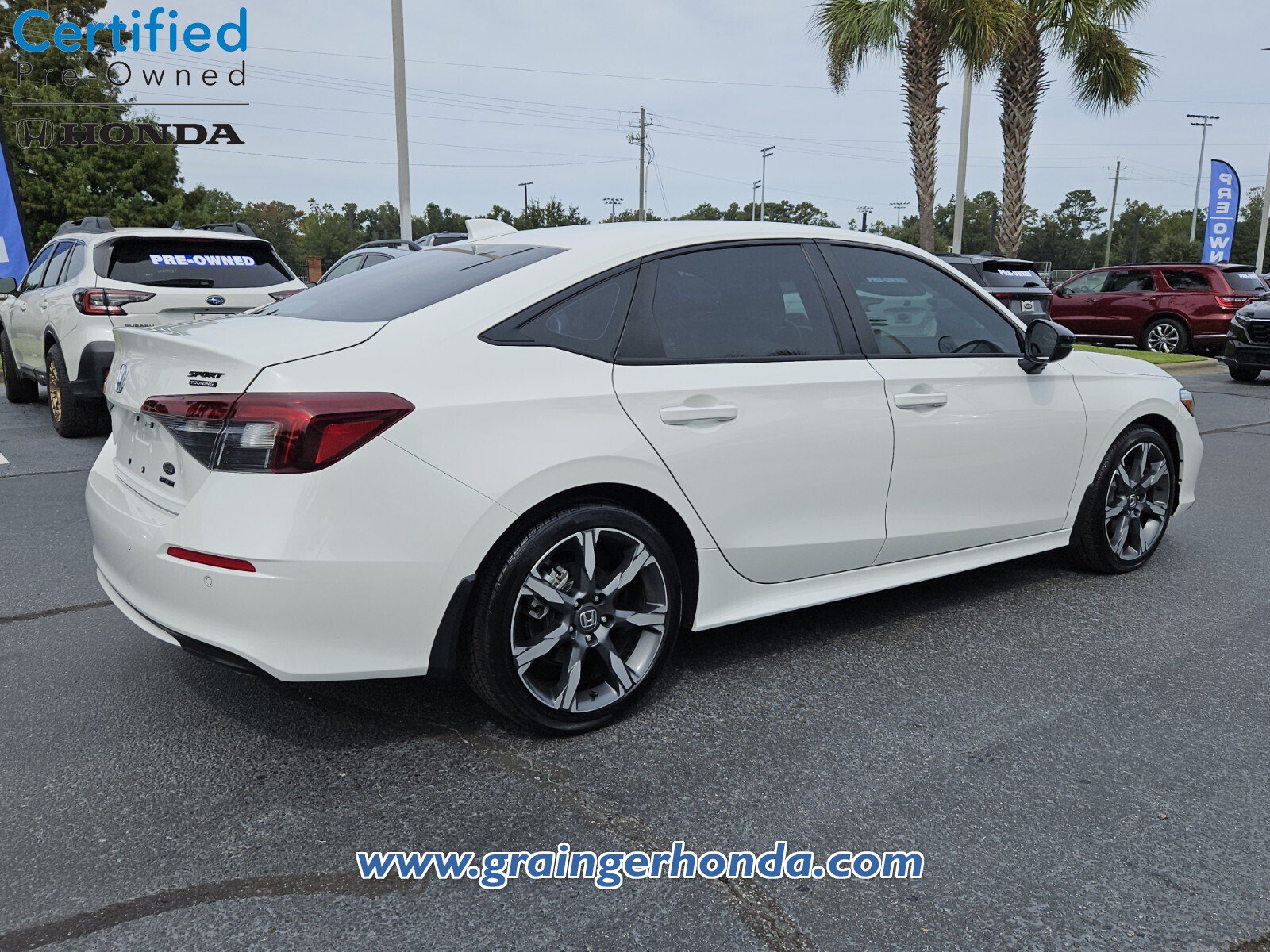 Certified 2026 Honda Civic Sport Touring image 5