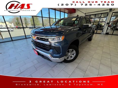 Used 2024 Chevrolet Silverado 1500 LT w/ Protection Package AWD/4WD image 1