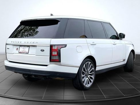 Used 2016 Land Rover Range Rover Holland & Holland AWD/4WD image 11