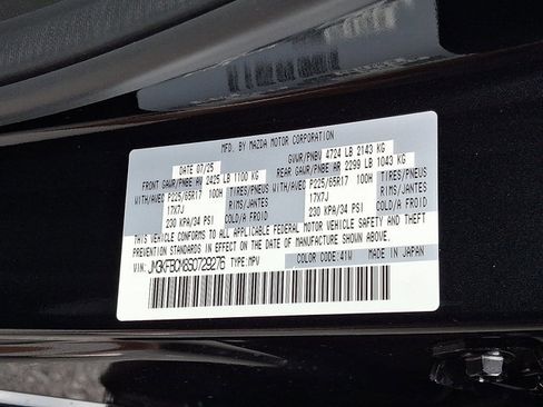 New 2025 MAZDA CX-5 AWD 2.5 S w/ Preferred Package image 21