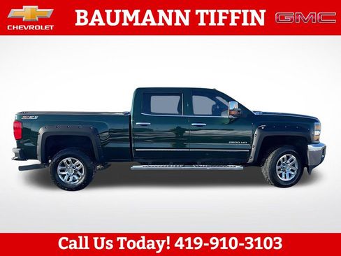 Used 2015 Chevrolet Silverado 2500 LTZ w/ Duramax Plus Package AWD/4WD image 7