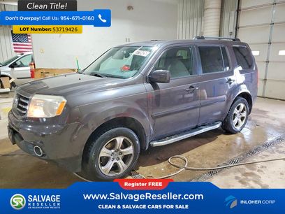 Used 2013 Honda Pilot EX-L